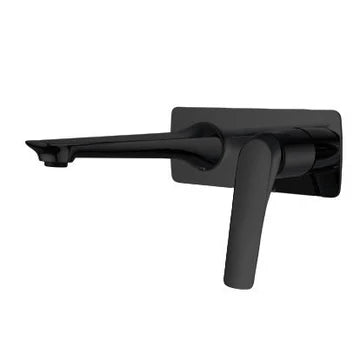 AU Series Bathtub Basin Wall Mixer with Spout