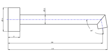 Caddence Series Bathtub Basin Wall Spout