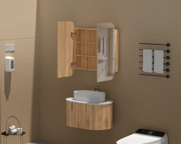 Grand Shaving Cabinet 750mmx800mm