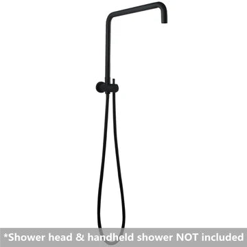 Round Shower Rail