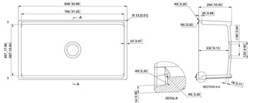 Carysil Fine Fireclay Sink