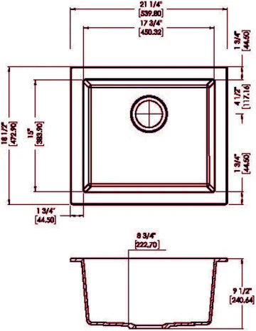 540 Carysil Maples Kitchen Sink