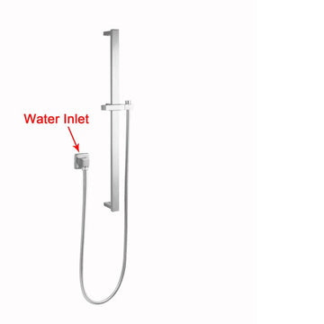 Square Shower Rail