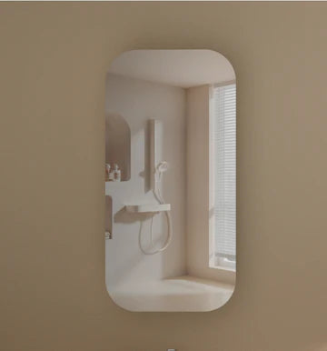 Earls Squircle Shaving Cabinet 450mmx900mm