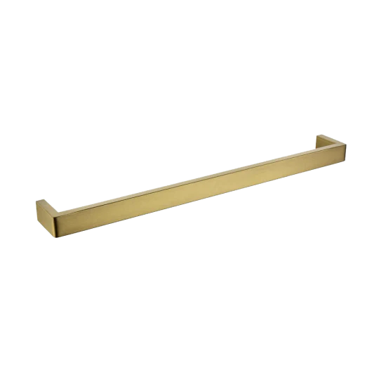 Ivano Series Square Single Towel Rail 600mm