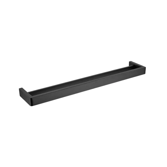 Ivano Series Square Double Towel Rail 600mm