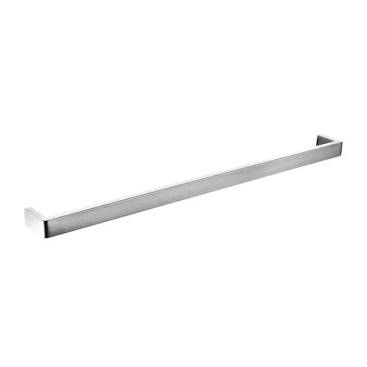 Ivano Series Square Single Towel Rail 800mm