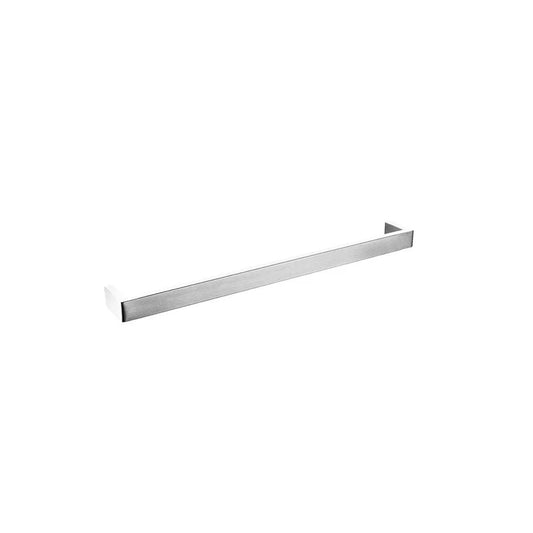 Ivano Series Square Single Towel Rail 600mm