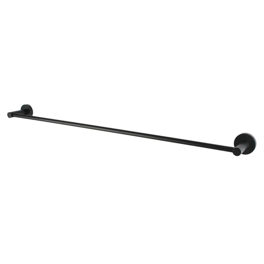Lucid Pin Round Single Towel Rack Rail 800mm