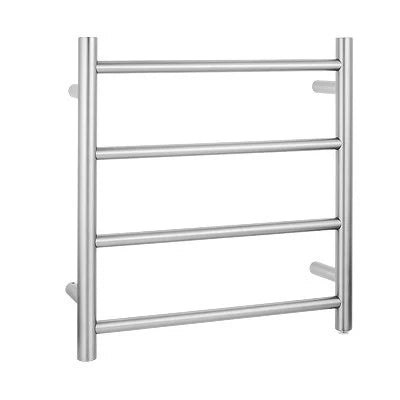 Round Electric Heated Towel Rail 4 Bars
