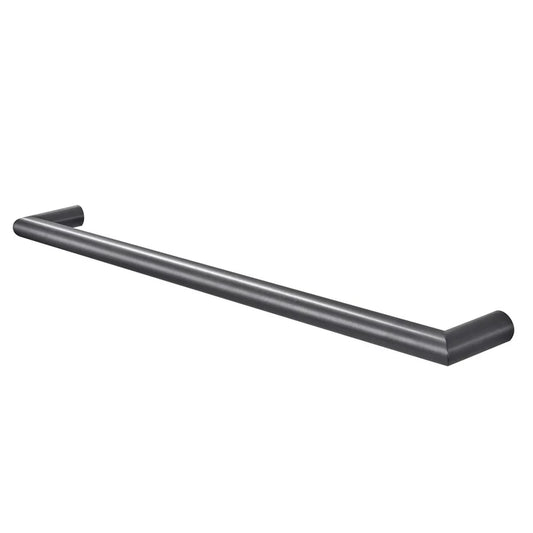 Round Horizontal Series Electric Heated Single Bar Towel Rail