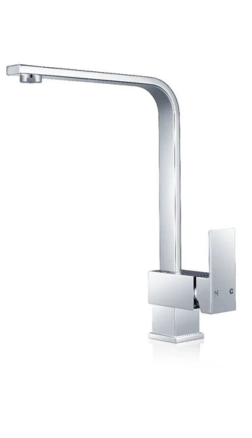 Square Kitchen Sink Mixer Tap