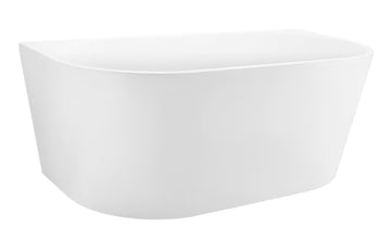 Jade Bathtub Matte White