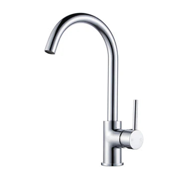 Round Standard Kitchen Sink Mixer Tap