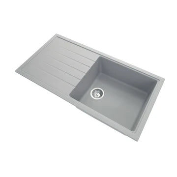 1000 Carysil Vivaldi D100L Granite Kitchen Sink