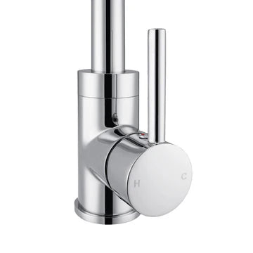 Round Standard Kitchen Sink Mixer Tap