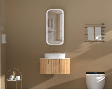 Earls Squircle LED Shaving Cabinet