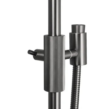 Caddence Series Shower Rail