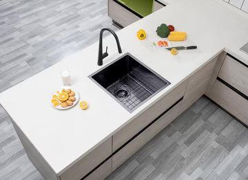 390 Hand-Made Kitchen Sink