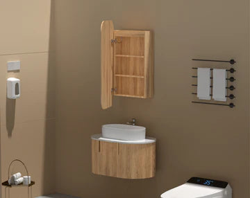 Earls Squircle LED Shaving Cabinet