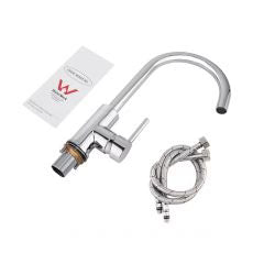 Round Standard Kitchen Sink Mixer Tap