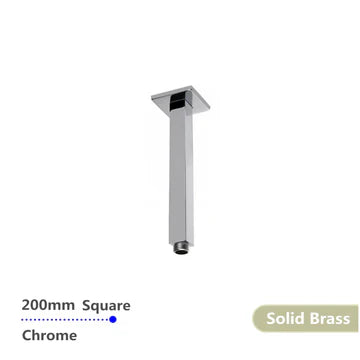 Square Shower Arm 200mm