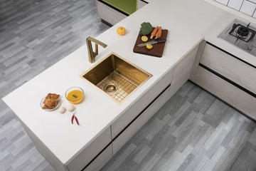 390 Hand-Made Kitchen Sink