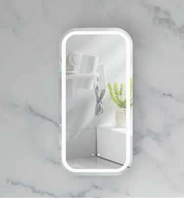 Earls Squircle LED Shaving Cabinet