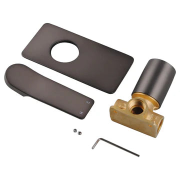 Rushy Series Square Built in Shower Mixer