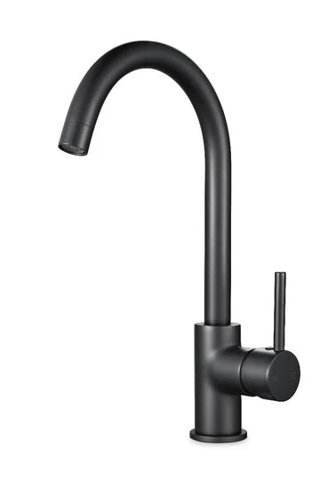 Round Standard Kitchen Sink Mixer Tap