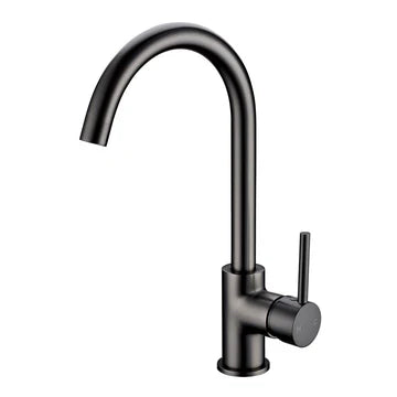 Round Standard Kitchen Sink Mixer Tap