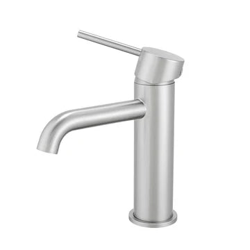 Lucid Pin Series Short Basin Mixer