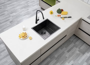 500 Square Hand-Made Kitchen Sink