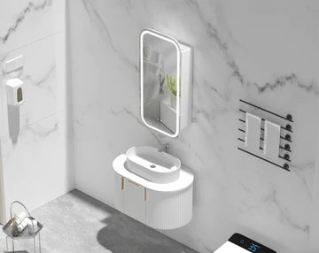 Earls Squircle LED Shaving Cabinet