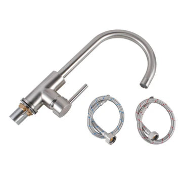 Round Standard Kitchen Sink Mixer Tap