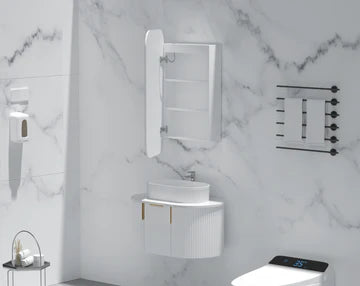 Earls Squircle LED Shaving Cabinet