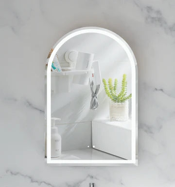 Imperial Arch LED Shaving Cabinet 600mmx900mm