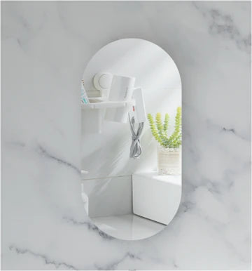 Oval Shaving Cabinet 450mmx900mm