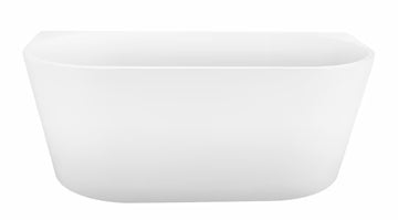 Jade Bathtub Glossy White