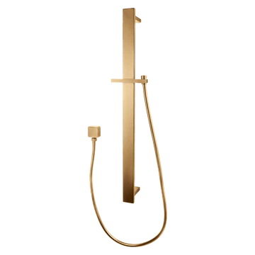 Square Sliding Shower Rail
