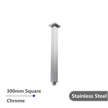 Square Shower Arm 300mm