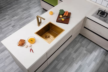 500 Square Hand-Made Kitchen Sink