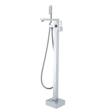 Square Bath/Hand-Held Shower Mixer