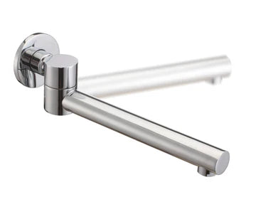 Lucid Pin Series Swivel Bathtub Basin Wall Spout
