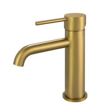 Lucid Pin Series Short Basin Mixer