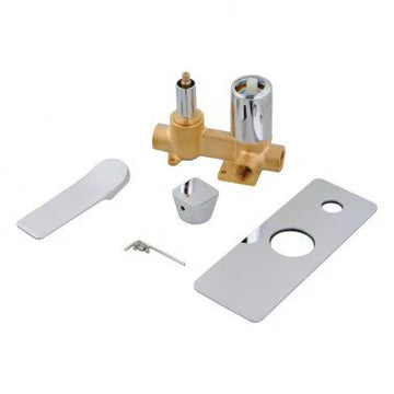 Rushy Square Shower Diverter