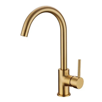 Round Standard Kitchen Sink Mixer Tap