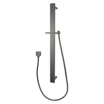 Square Sliding Shower Rail