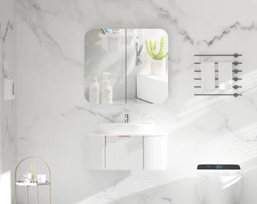 Grand Shaving Cabinet 900mmx800mm