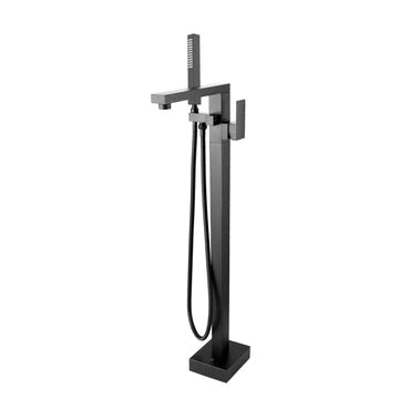 Square Bath/Hand-Held Shower Mixer